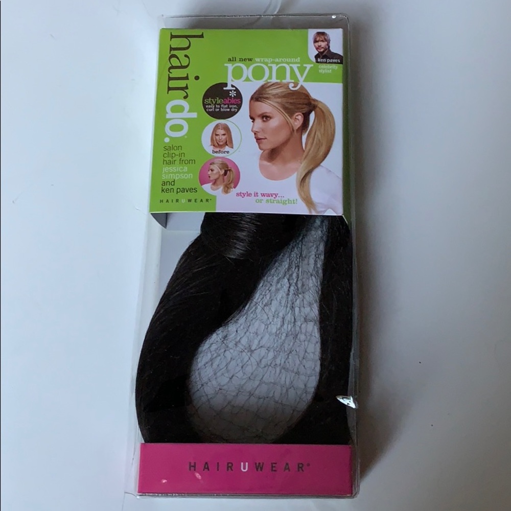 Hairdo Women’s Clip-in 18” Wrap-Around Pony R4